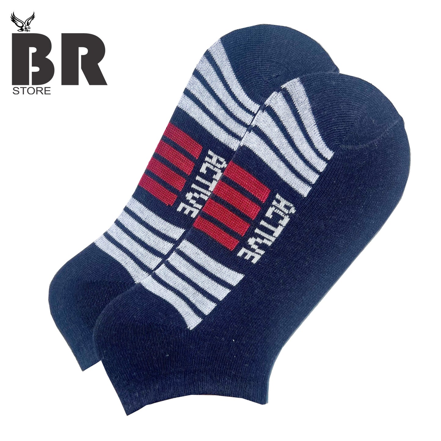 BR Store ā Active Low Cut Socks (Pack of 3) ā Premium Cotton