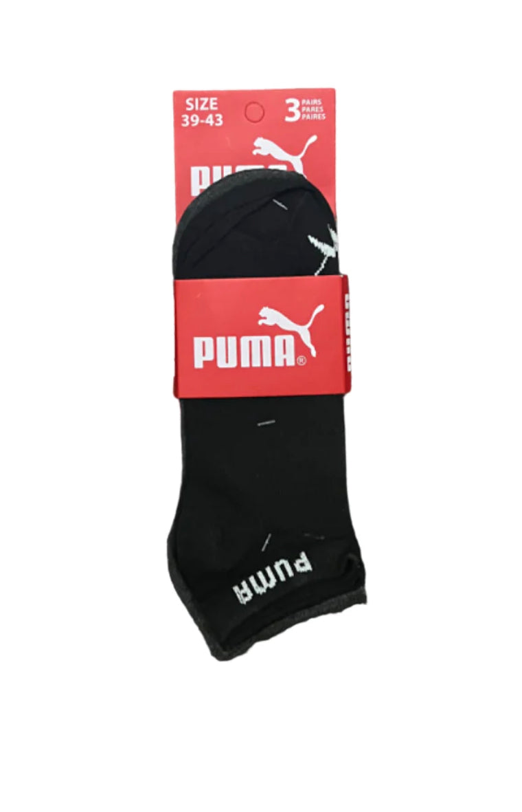 Puma Ankle Socks – Pack of 3 Multi colour – Premium Cotton